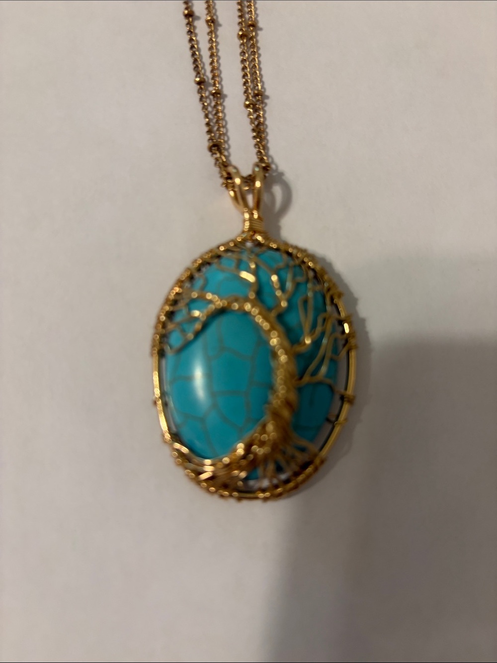 Tree of life necklace